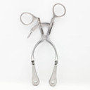 Caspar Retractor Handle Hinged