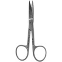 Nail Scissors 4In Cvd S/S