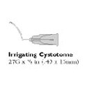 Irrigating Cystotome - Formed 27G (.40Mm)
