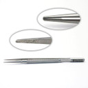 Forceps Micro Rnd 18Cm Long 8Mm Dia. Str.