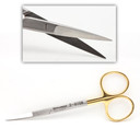 Iris Scissors,Str,11.5Cm,Tc | 2-0706
