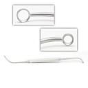 Curette Faulkner 5X8Mm Dia 9In