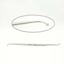 Maxillary Ostrum Seeker Dbl Ended 7 1/2In Long