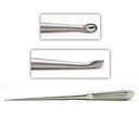 Spinal Fusion Curette Size 00000 Straight 9In