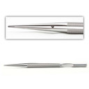 Micro Forceps 1Mm Tip Str. 7In Rnd Mcd Jaw