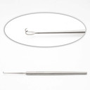 Double Fixation Hook Lg 2Mm | 3-0533