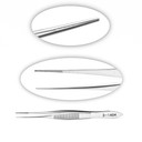 Serrated Dressing Forceps Str/Hvy | 3-1404
