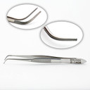 Serrated Dressing Forceps Sg/Cvd/Del | 3-1408