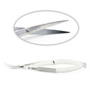 Iris Scissors Sharp Curved Spring Handle 4.8In | 527472