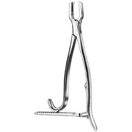 Kern Bone Fcps 9 1/2In W/O Ratchet (24Cm) | 46.1655