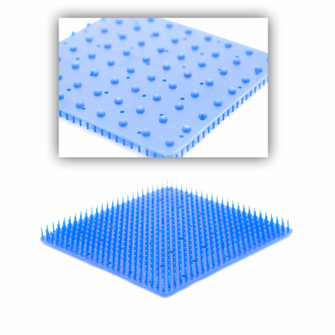 Silicone Mat W/Holes 6X6