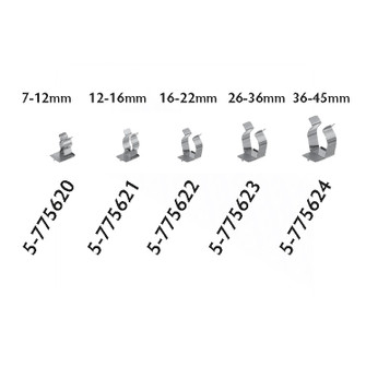 Holding Clamp, 5/8In To 1In