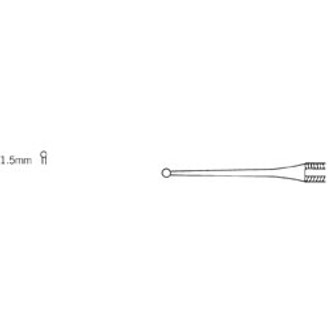 Curette Excavator #57-1 W/O Hole 1.5Mm