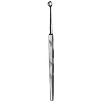 Fox Curette 5 1/2In 6Mm Round