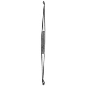 Williger Curette 5 1/2In 3 & 4Mm Oval
