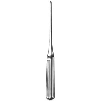 Lempert Curette 8In Oval #000000