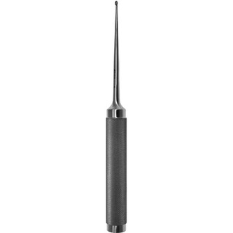 Cobb Curette 11In S/S Light Str #000