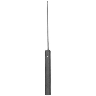 Sypert Curette 15In Str # 0000 Oval 2.8Mm Cup