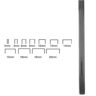 Mini Lambotte Osteotome 5In Str 2Mm