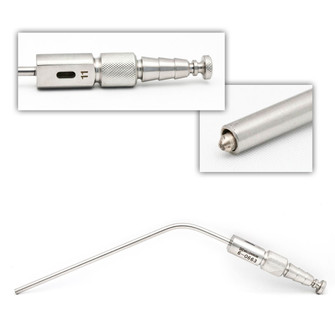 Frazier Suction Tube Ang 5 1/2 , 11Fr | 6-0663