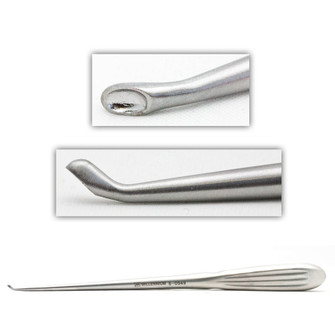Bruns Curette Reverse Angled 4/0 9 | 6-0949