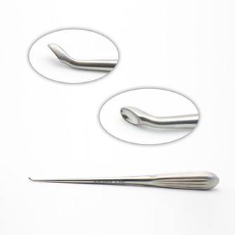 Bruns Curette Reverse Sz 00 9 | 58958