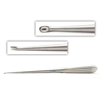 2-0 Flat Back Spinal Cur. 9In Hollow Hndl Str | 329967