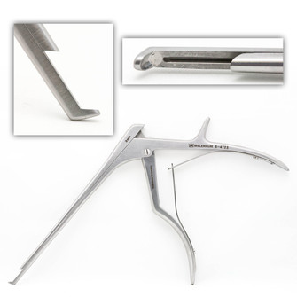 Spurling Kerrison Rongeur 3Mm 40 Deg Up