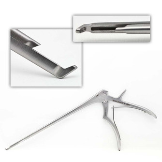 Micro Kerrison Rongeur 9In 40 Deg Up 1Mm