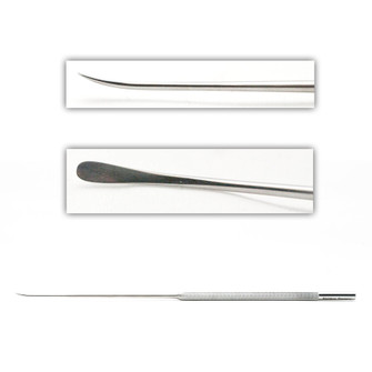 Spatula Round Handle 8.5In 2.5Mm Tip