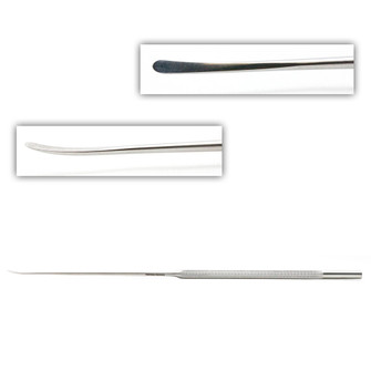 Spatula Round Handle 8.5In 2Mm Tip