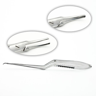 Yasargil Micro Bayonet Nh 8.75In Curved Jaws