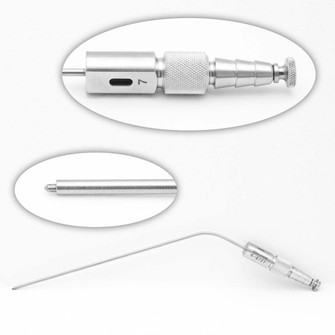 Frazier Suction W/Slot Angled 7-1/2 7Fr