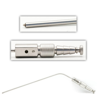 Frazier Suction Tube Md Hole Ang 9 Fr. 7