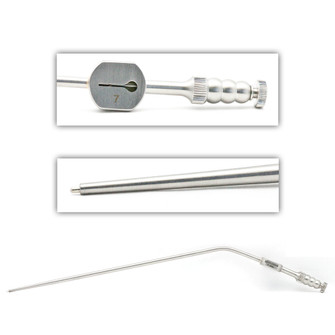 Fukushima Teardrop Tapered Suct Tube 9In 7Fr