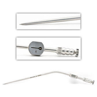 Fukushima Teardrop Tapered Suct Tube 6.5In 4Fr