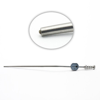 Fukushima Teardrop Tapered Suct Tube 6.5In 7Fr