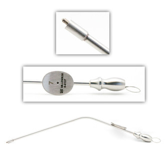 Atraumatic Tip Suct Ang 8Cm 7Fr