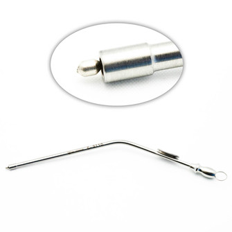Atraumatic Tip Suct Ang 8Cm 10Fr