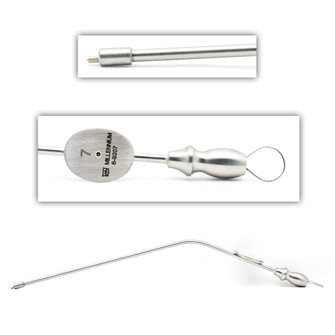 Atraumatic Tip Suct Ang 10Cm 7Fr