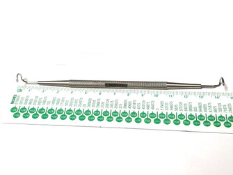 Pigtail Probe With Suture Eyes 8Mm Diameter | 60-EC175