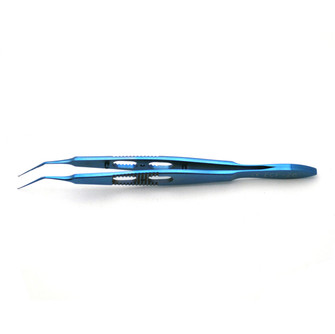 Titanium Utrata Forceps Flat Hndl Del Tip