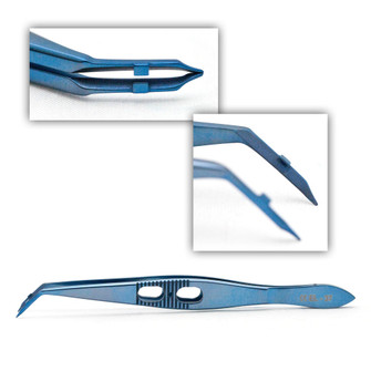 Titanium Iol Folding Fcps Ang | 60-EL37