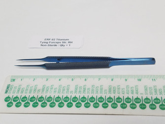 Tying Forceps Round Handle Str. Titanium