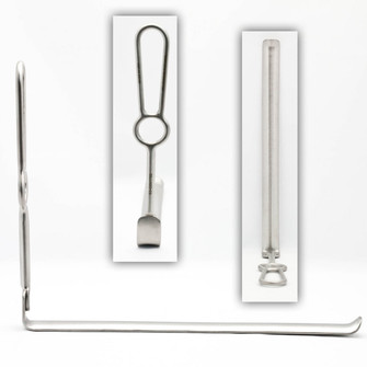 Vein Retractor 8In Blade Length | 63-G201748 - Millennium