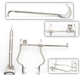 Transplant Balfour Recovery Retractor | 63-165107 - Millennium