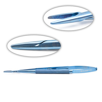 Olsen-Hegar Needle Holder W Groove Ratchet 175Mm | 9-116250