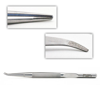 Dennis Micro Forceps Platform Tips, Round 6