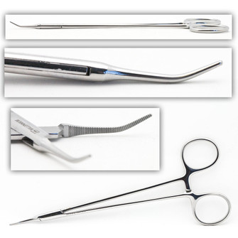Bailey Forceps 7In 30Deg Fine | 1336971