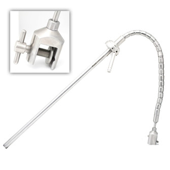 Goose Neck Retractor Only W/Clamp For Insts